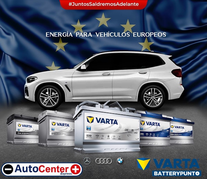Baterías Start-Stop VARTA®: use la mejor solución, la del líder del  mercado, para su coche Start-Stop