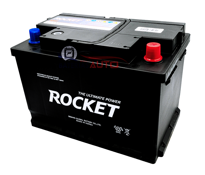 bateria rocket
