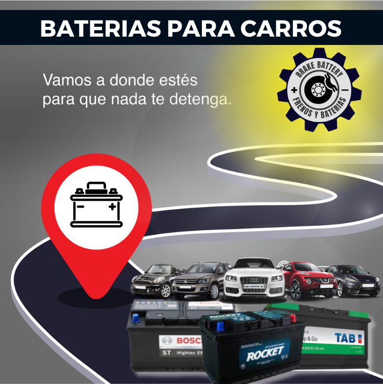 baterias para carro en cali brake battery