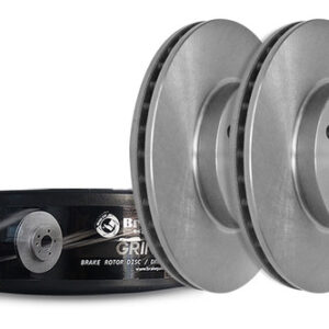 Disco De Freno Brakepak Ford Focus Ii 1.4-1.6-1.8 Turbo