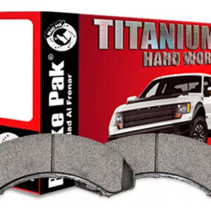Pastillas De Freno Brakepak Ford Explorer - Bronco