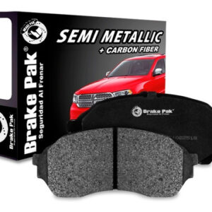 Pastillas De Freno Brakepak Mazda Allegro 1.3 - 1.6