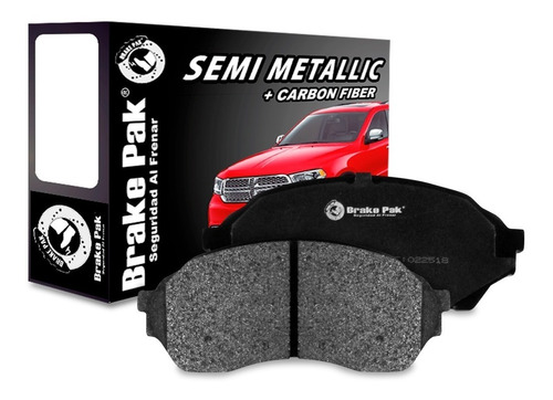 Pastillas De Freno Brakepak Mazda Allegro 1.3 - 1.6