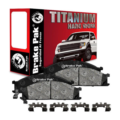 Pastillas De Freno Brakepak Nissan X Terra