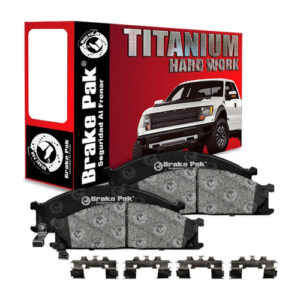 Pastillas De Freno Brakepak Zna Rich 2.5 4x4