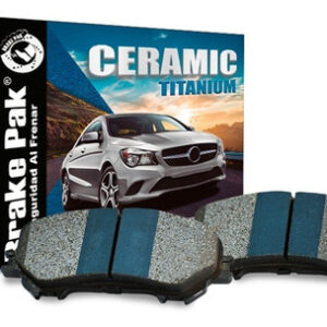 Pastillas De Freno Brakepak Nissan X Trail (delanteras)