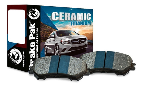 Pastillas De Freno Brakepak Nissan X Trail (delanteras)