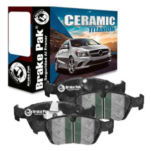 Pastillas De Freno Brakepak Bmw 524 - 525i (e34 - E36)
