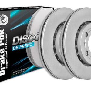 Disco Freno Brakepak Skoda New Fabia 1.2-1.4-1.6 16v