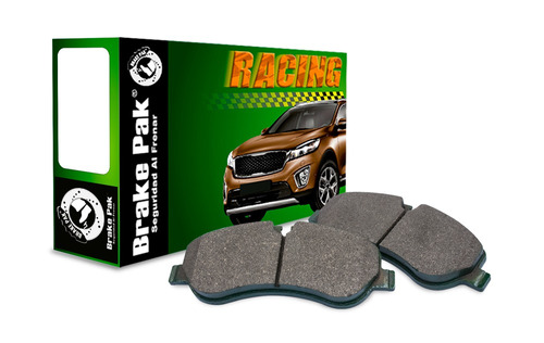 Pastillas De Freno Brakepak Ford Transit Vi Custom