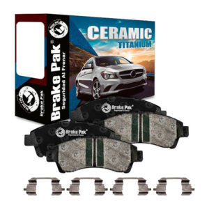 Pastillas De Freno Brakepak Ford Mini Ranger 4x2