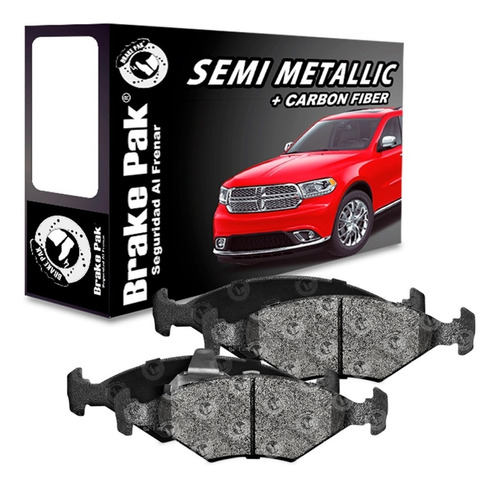 Pastillas De Freno Brakepak Fiat Palio Weekend 1.4 - 1.6