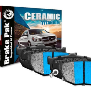 Pastillas De Freno Brakepak Hyundai Elantra