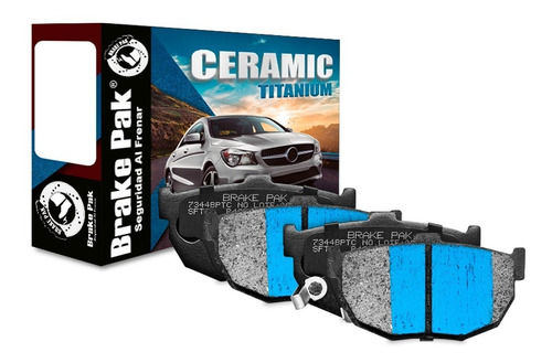 Pastillas De Freno Brakepak Hyundai Elantra