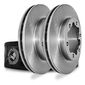 Disco De Freno Brakepak Nissan Terrano Il 2.4 - 2.7 - 3.0