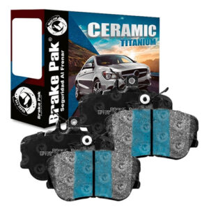 Pastillas De Freno Brakepak Mercedes Benz C-250