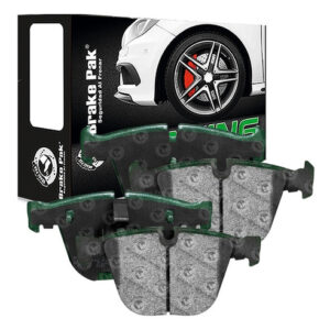Pastillas De Freno Brakepak Bmw 535i-545i-550i-645i-650i