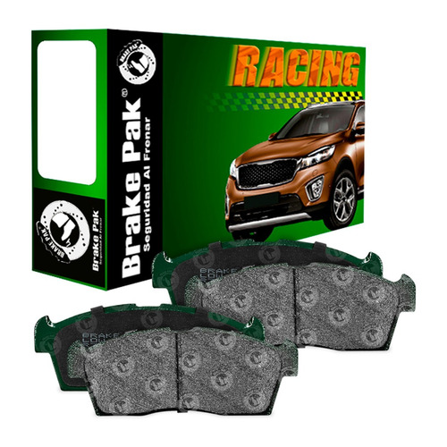 Pastillas De Freno Brakepak Mitsubishi Imiev