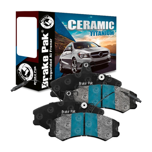 Pastillas De Freno Brakepak Peugeot Expert