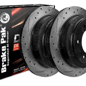 Disco De Freno Brakepak Chevrolet Trooper 960