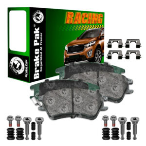Pastillas De Freno Brakepak Hyundai Santro