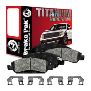 Pastillas De Freno Brakepak Chevrolet Avalanche