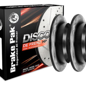 Disco De Freno Brakepak Hyundai Veracruz 3.8