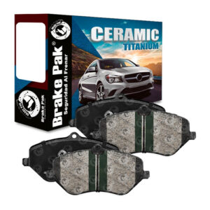 Pastillas De Freno Brakepak Peugeot 407 2.2 16v