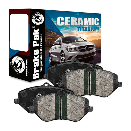 Pastillas De Freno Brakepak Peugeot 407 2.2 16v