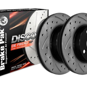 Disco De Freno Brakepak Mitsubishi Galant 1.3