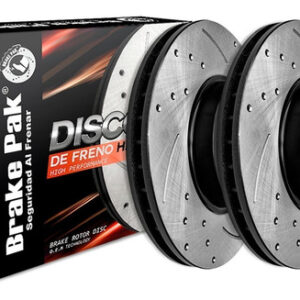 Disco Freno Brakepak Toyota Corolla All New 1.6-1.8 16v