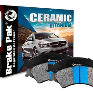 Pastillas De Freno Brakepak Ford F150 Ranger