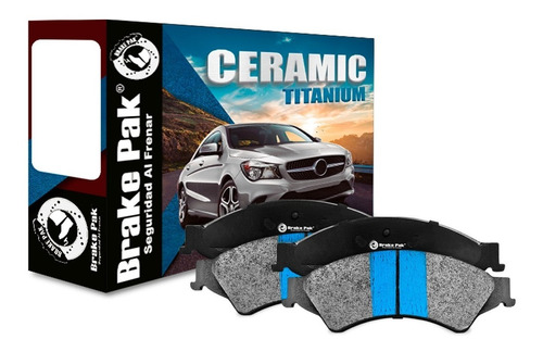 Pastillas De Freno Brakepak Ford F150 Ranger