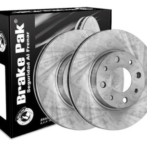Disco De Freno Brakepak Fiat Siena Fire 1.3 - 1.4
