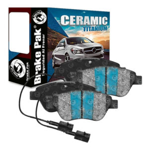 Pastillas De Freno Brakepak Fiat 500