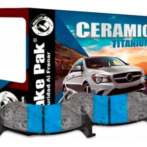 Pastillas De Freno Brakepak Jeep Liberty (traseras)