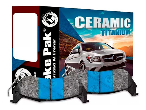 Pastillas De Freno Brakepak Jeep Liberty (traseras)