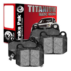Pastillas De Freno Brakepak Subaru Impreza Limited