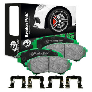 Pastillas De Freno Brakepak Ford Ranger 4x2