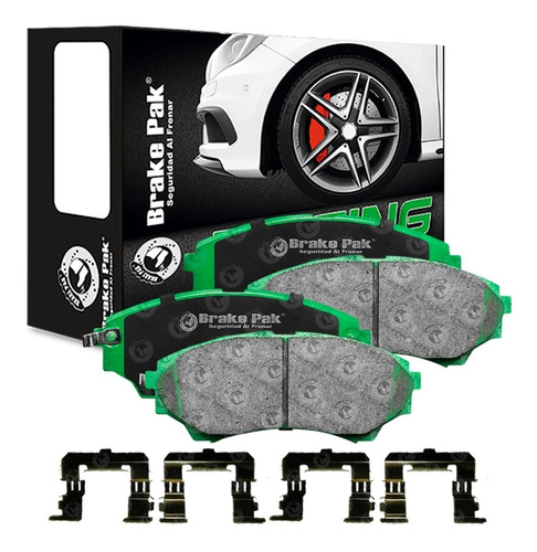 Pastillas De Freno Brakepak Ford Ranger 4x2