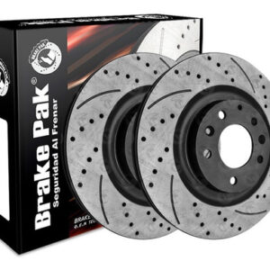 Disco De Freno Brakepak Mazda Cx-9