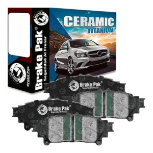 Pastillas De Freno Brakepak Toyota Verso (ez)