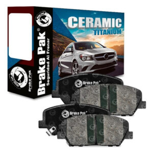 Pastillas De Freno Brakepak Kia Optima 2.0