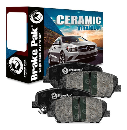Pastillas De Freno Brakepak Kia Optima 2.0