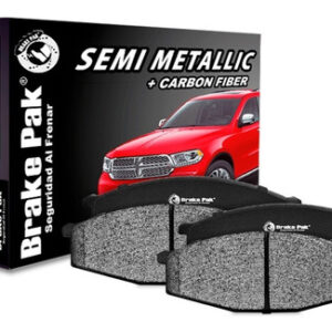 Pastillas De Freno Brakepak Nissan Patrol Y60