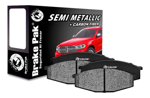 Pastillas De Freno Brakepak Nissan Patrol Y60