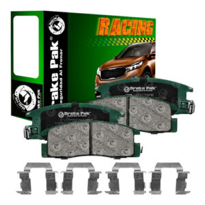 Pastillas De Freno Brakepak Chevrolet Trooper