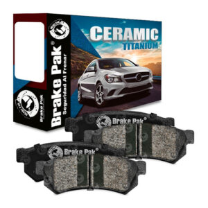 Pastillas De Freno Brakepak Chevrolet Optra