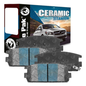 Pastillas De Freno Brakepak Hyundai Terracan
