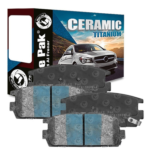 Pastillas De Freno Brakepak Hyundai Terracan